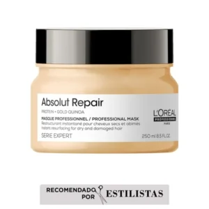 LOréal Mascarilla Reparadora  Cabello Dañado Absolut Repair