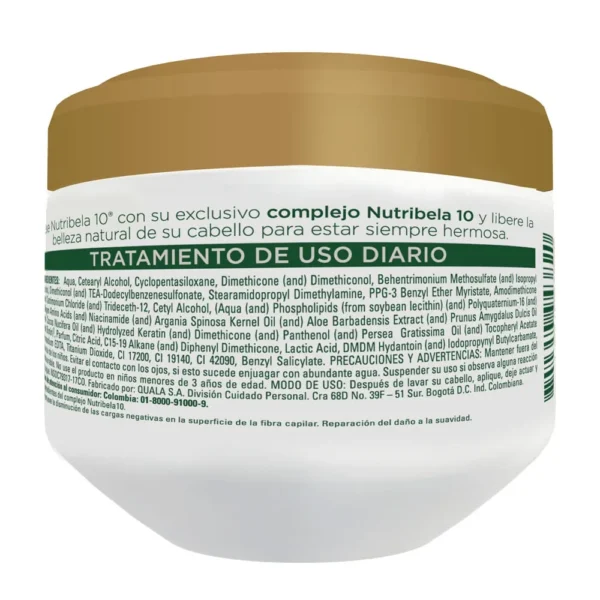 Nutribela 10 Tratamiento Capilar Repolarización en Frío - Image 2