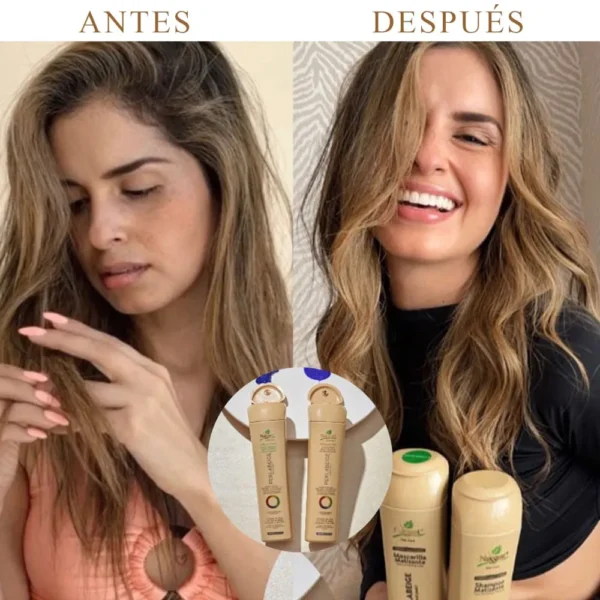 Naissant Shampoo Matizante Tono Perla Beige - Image 4