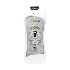 Karicia Shampoo con Minoxidil y Arándanos Negros