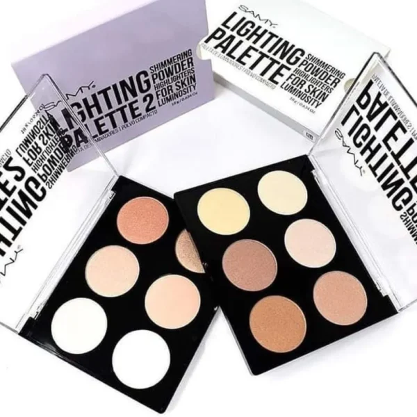 Samy Paleta de Iluminador No.02 Lighting Palette - Image 3