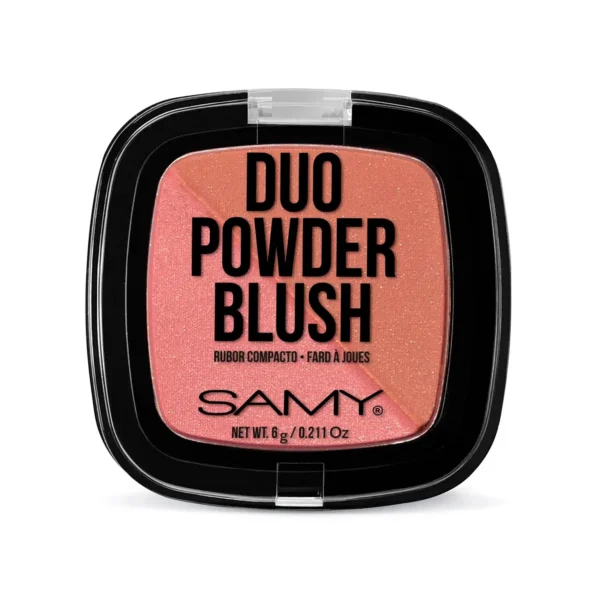 Samy Rubor Compacto Duo Mineral