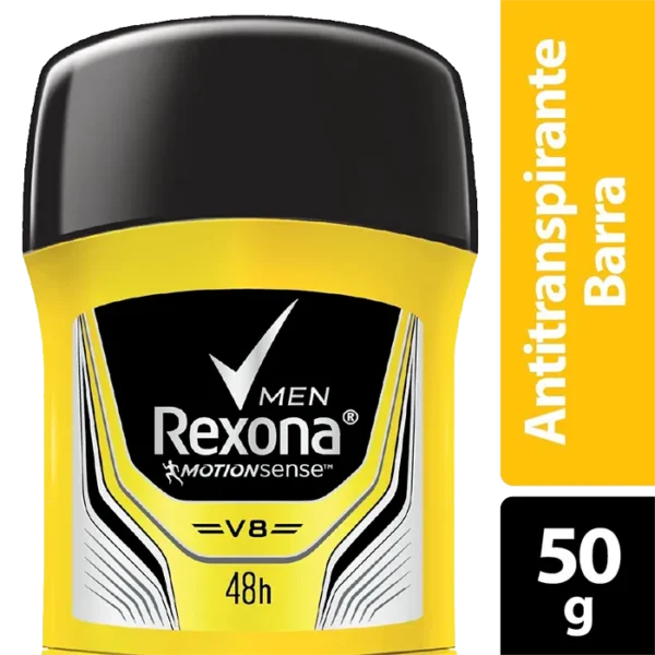Rexona Antitranspirante en Barra para Hombre V8