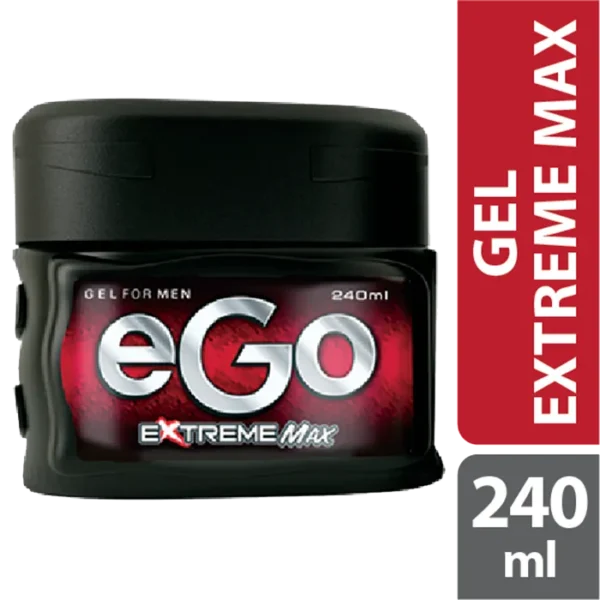 Ego Gel Capilar para Hombre Extreme Max