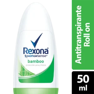 Rexona Desodorante Bamboo en Roll On