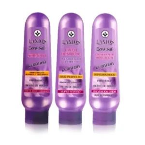 Kit Laxios Tratamiento Alisador de Cabello 3 U