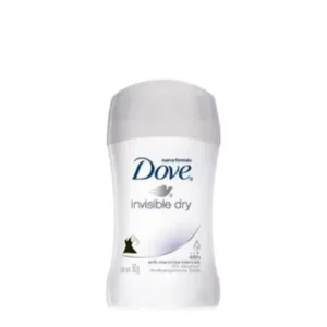 Dove Invisible Dry Antitranspirante en Barra