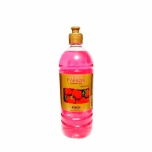 agua de fresas