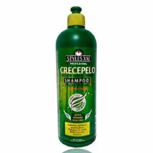 Styles Xxi Shampoo Capilar Profesional Crecepelo x 500 Ml