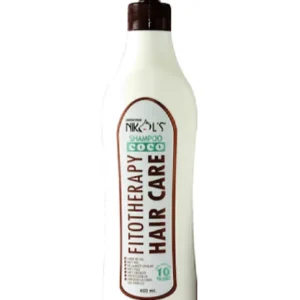 Hair Shampoo Nikols Fitotherapycare De Coco 400 Ml