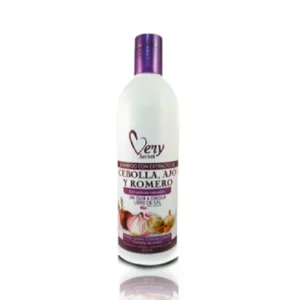 Shampoo Very Secret Con Extracto de Ajo y Romero 500 mL