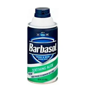 Crema Para Afeitar Barbasol Soothing Aloe 10 Oz