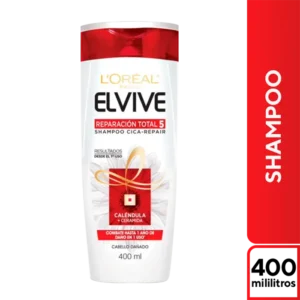 Shampoo Elvive Reparación Total 5 400 ml