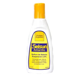 Selsun Shampoo Suspensión Amarillo