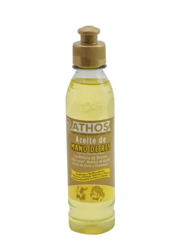 Athos Aceite Corporal de Mano de Res