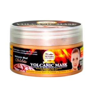 Nevada Mascarilla de Barro Volcánico y Chocolate
