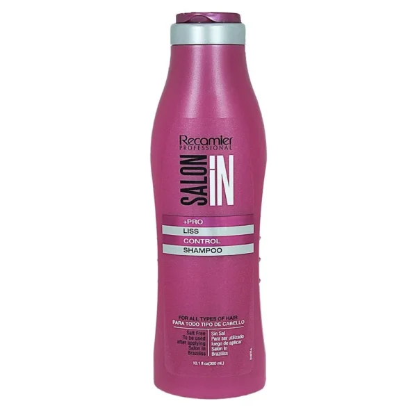 Salón In Liss Shampoo + Pro Liss Control