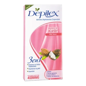 Depilex Bandas Depilatorias Corporal Piel Seca