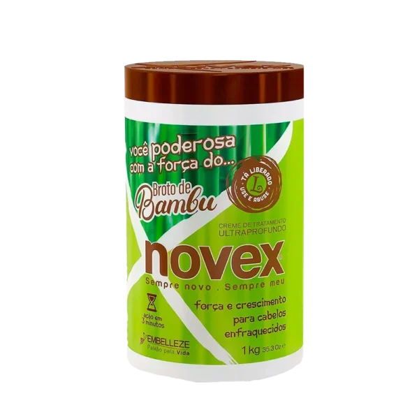 Novex Broto De Bambu 1000G