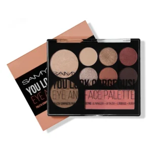 Samy Paleta Compacta para Ojos y Rostro