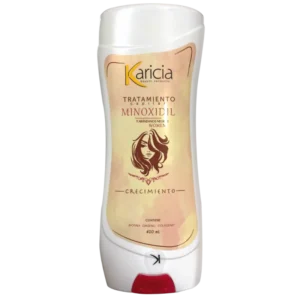 tratamiento karicia minoxidil mujer x400ML