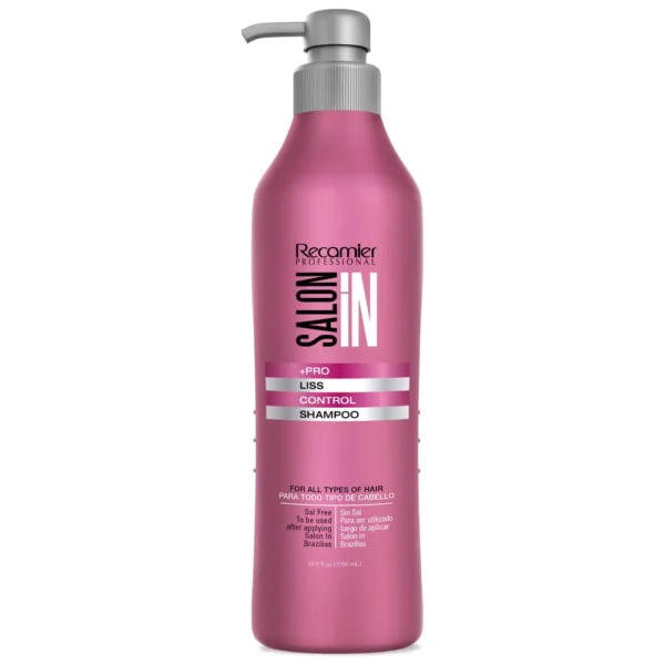 Recamier Shampoo Liss Control salón In