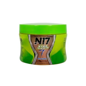 N17 Gel Fijador Xtra Fuerte sin Alcohol