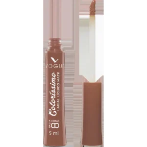 Vogue Labial Líquido Mate Tono Capuccino Coloríssimo