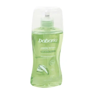 Babaria Jabón Íntimo con Ácido Láctico y Aloe