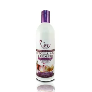 Very Secret Shampoo con Extracto de Cebolla, Ajo y Romero