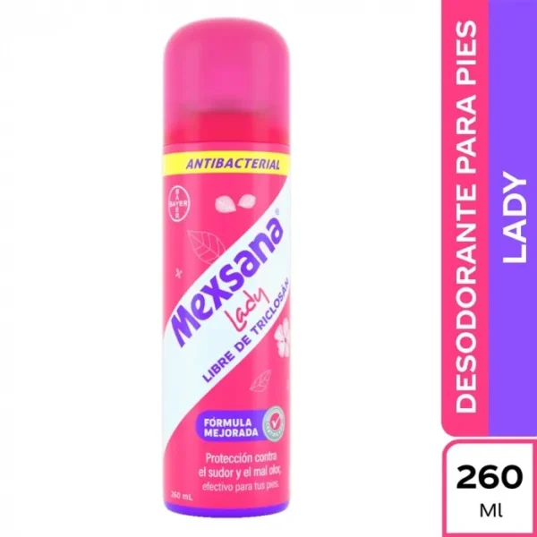 Mexsana Desodorante para Pies Lady en Spray