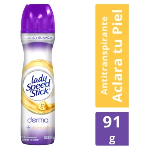 Lady Speed Stick Antitranspirante en Aerosol Derma + Vitamina E