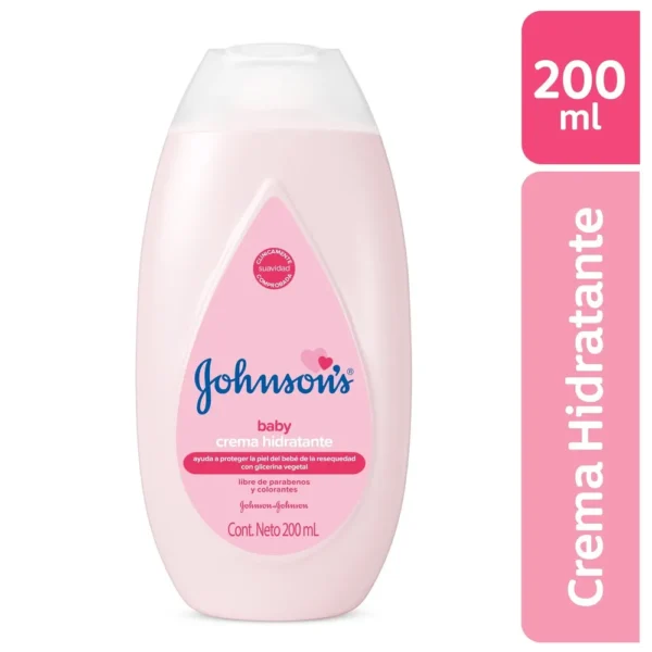 Johnsons Crema Corporal Original para Bebé