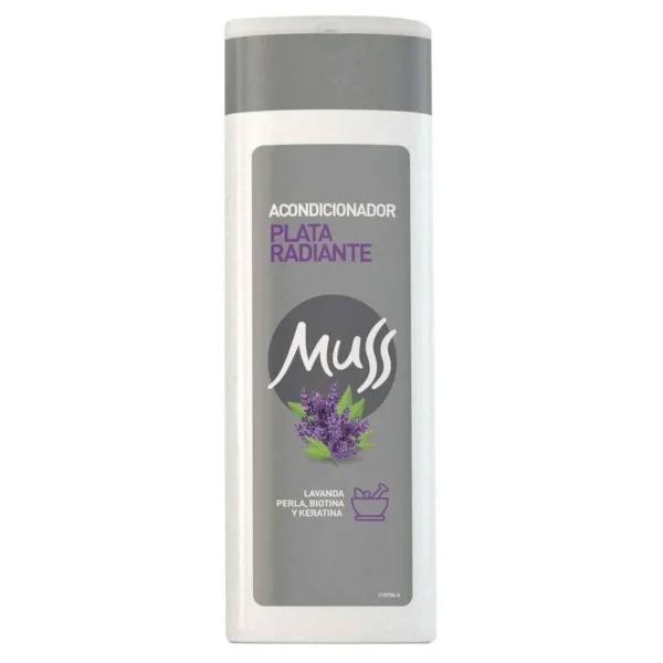 Muss Acondicionador Plata Radiante