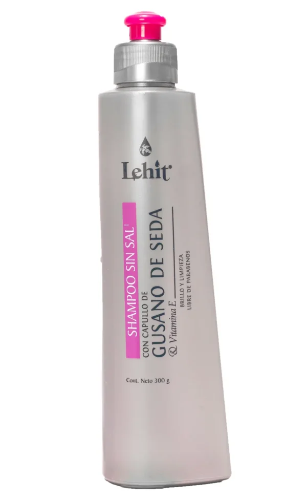 Lehit Shampoo Gusano de Seda sin Sal
