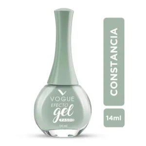 Vogue Esmalte Efecto Gel Tono Constancia
