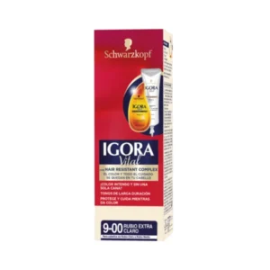 Igora Tinte de Cabello 9.00 Rubio Extra Claro