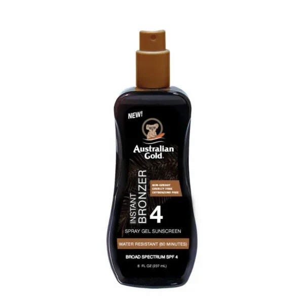 Australian Gold Bronceador Spf 4 Spray Gel