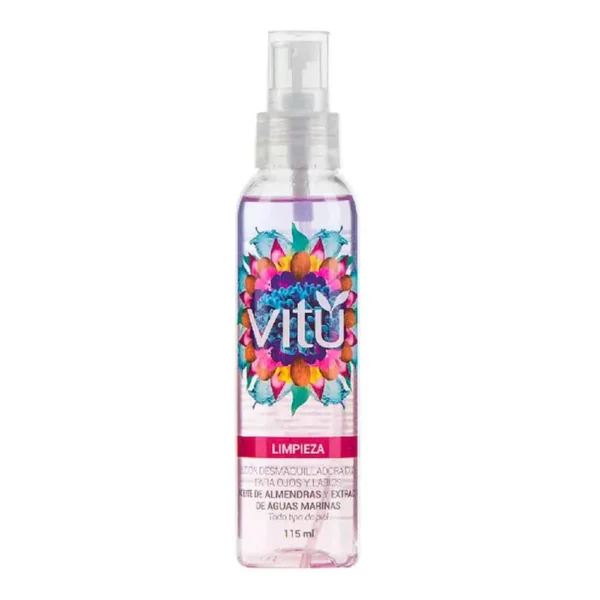 Vitu Loción Desmaquilladora Dúal Limpieza