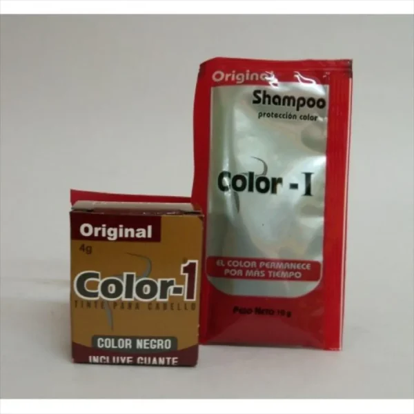 Color-1 Color Negro en Pasta Original - Image 2