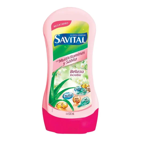 Savital Acondicionador con Multivitaminas y Sábila - Image 2