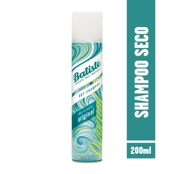 Batiste Shampoo Seco Original Limpio y Clásico