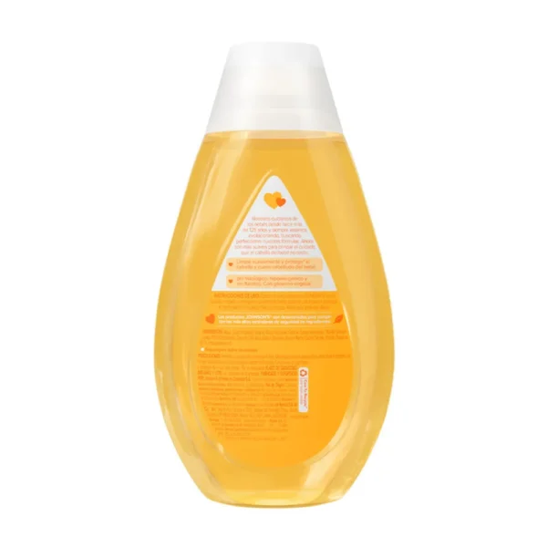 Shampoo Bebé JOHNSON'S Original 400 ML - Image 7