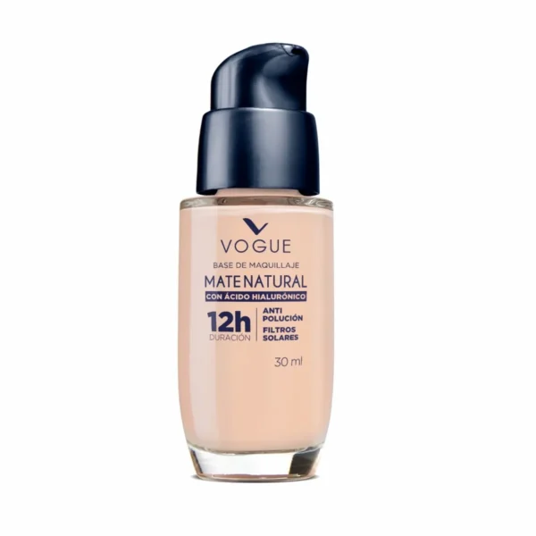 Vogue Base de Maquillaje Mate Natural