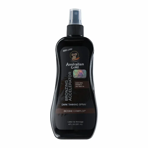 Australian Gold Gel Acelerador de Bronceo en Spray