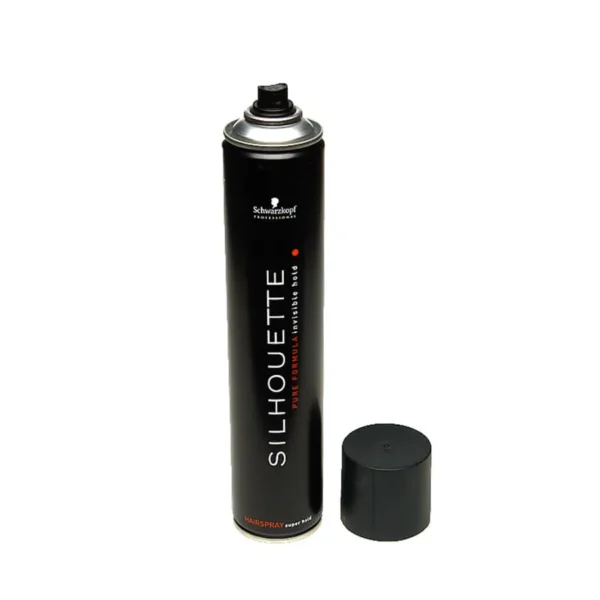 Schwarzkopf Laca Profesional para el Cabello Silhouette - Image 3