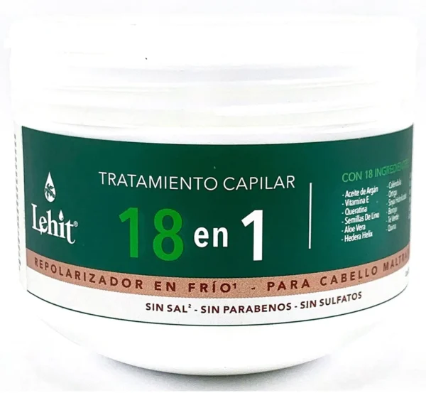 Lehit Tratamiento Capilar 18 En 1 - Image 2