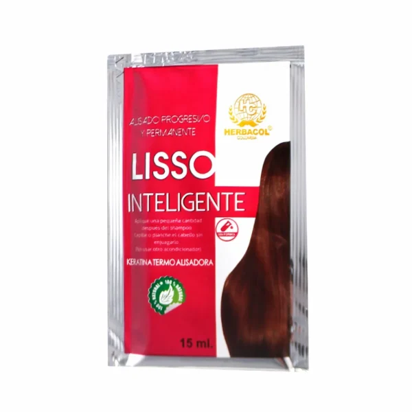 HERBACOL Tratamiento Termo Alisadora Inteligente de 15 G