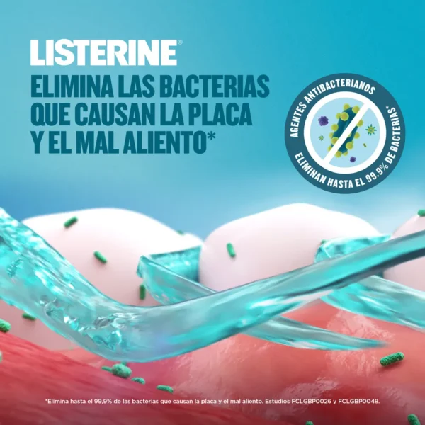 Enjuague Bucal LISTERINE Cool Mint 500 ML - Image 2