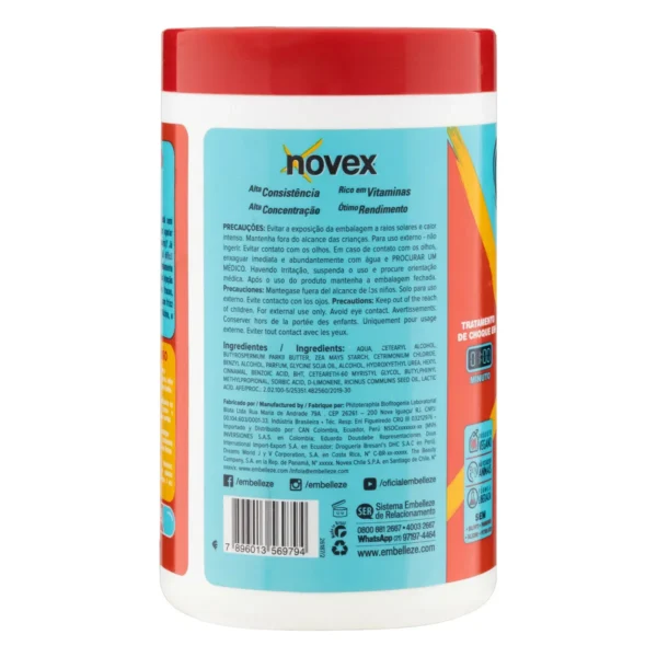 Novex Doctor Ricino 400g - Image 3